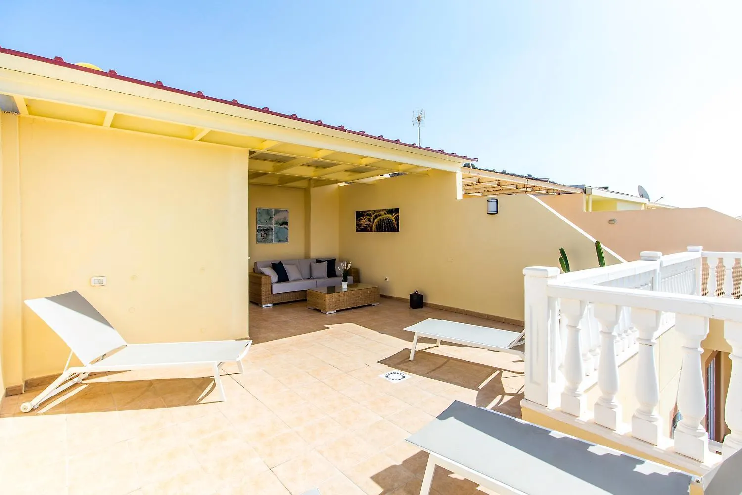 Spring Penthouse Apartment Palm-mar Spain